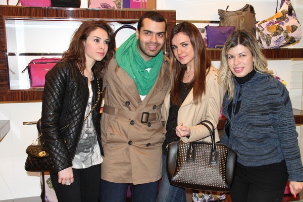 Launching of Anna Sui for Tumi